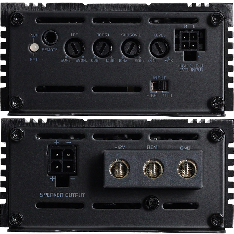 Ground Zero GZRA 700.1-MICRO 1 Channel Class D Amplifier