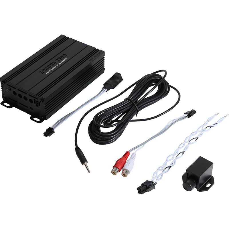 Ground Zero GZRA 700.1-MICRO 1 Channel Class D Amplifier