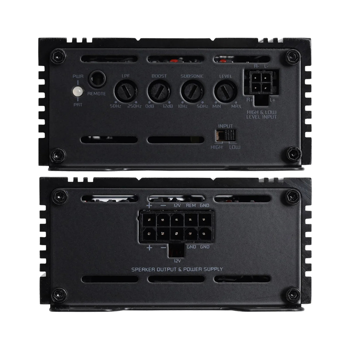 Ground Zero GZRA 450.1-MICRO 1 Channel Class D Amplifier