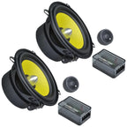 Ground Zero GZTC 130.2X  13cm/5.25" 2 Way Component Speakers 140W