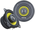 Ground Zero GZTF10X 4 Inch 10cm 100 Watts 3-Ohm 2-Way Coaxial Car Speakers