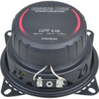 Ground Zero GZTF10X 4 Inch 10cm 100 Watts 3-Ohm 2-Way Coaxial Car Speakers