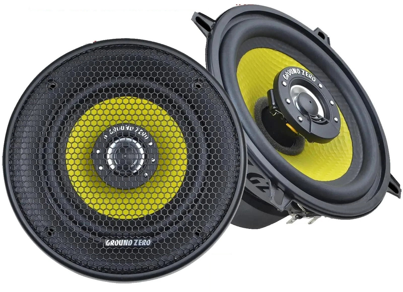 Ground Zero GZTF5.2X 5.25" 2-way Coaxial Speakers 125w