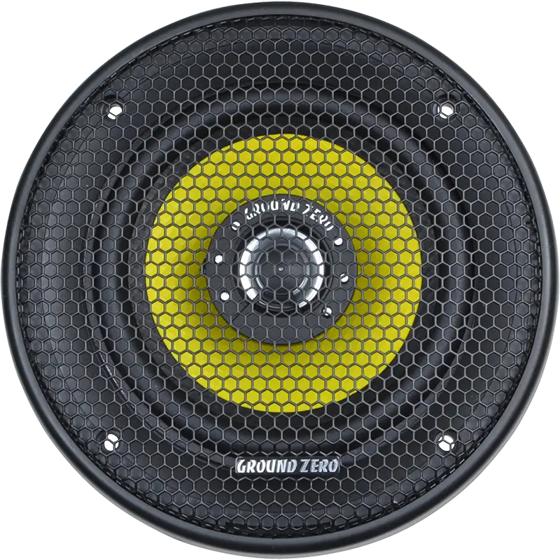 Ground Zero GZTF5.2X 5.25" 2-way Coaxial Speakers 125w