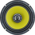 Ground Zero GZTF 6.5X 6.5" 2-way Coaxial Speakers 130w Pair