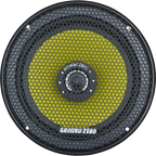 Ground Zero GZTF 6.5X 6.5" 2-way Coaxial Speakers 130w Pair