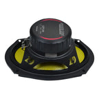 Ground Zero GZTF69X 6x9" 3-way Coaxial Speakers 190w