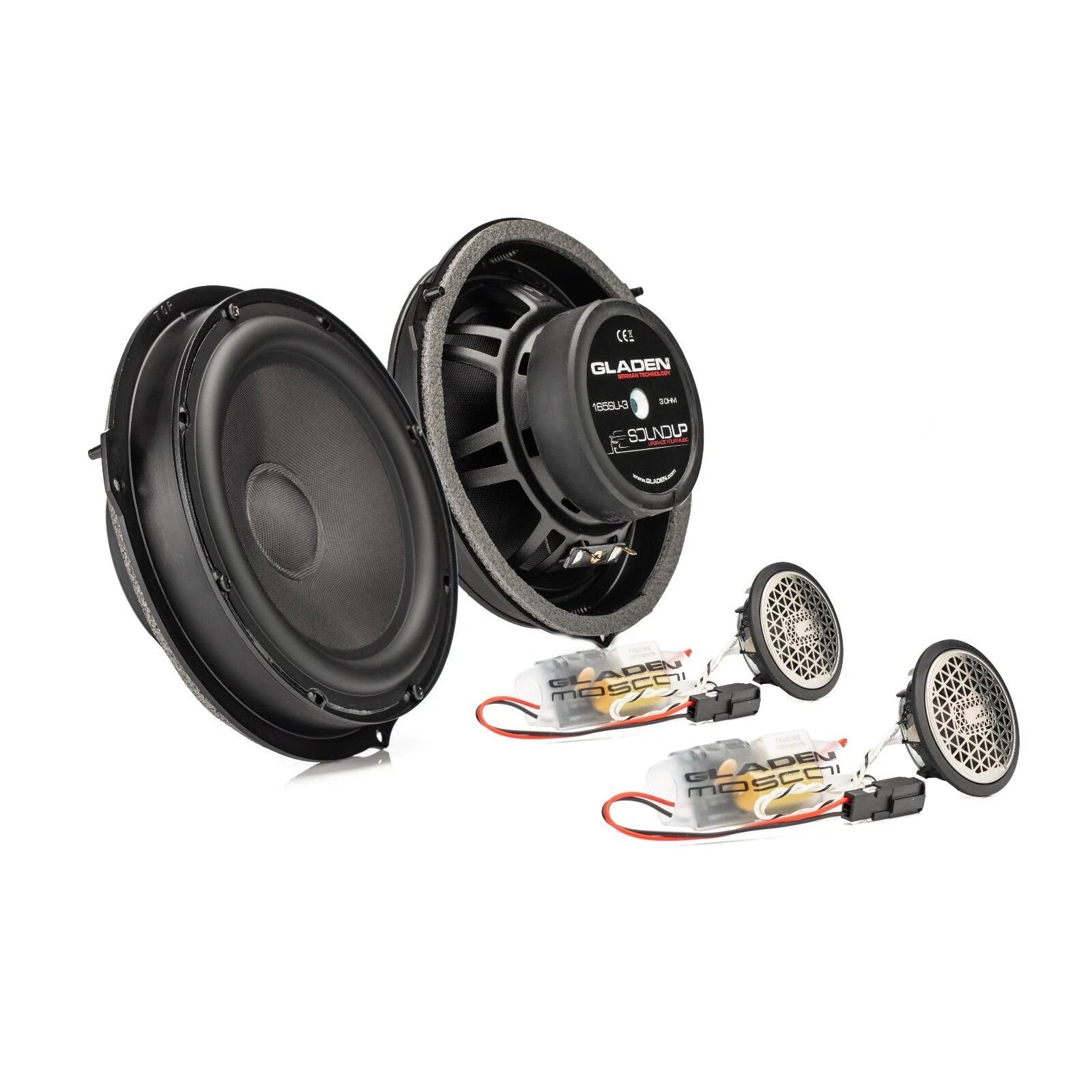 Transit Appearance 6.5 Inch Gladen One Speakers for Ford Transit MK7 & Custom