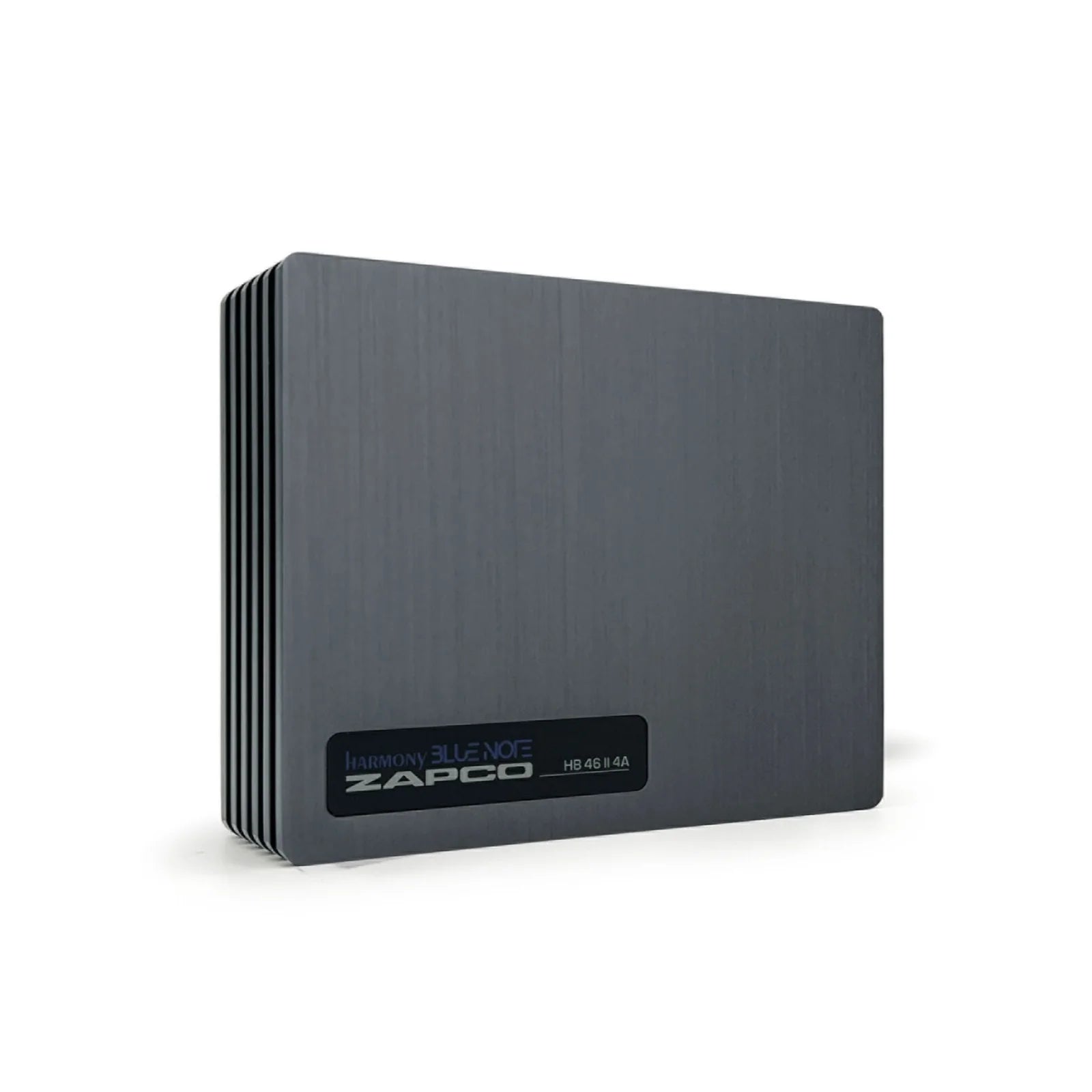 Zapco HB-46-II-4A 6-Channel DSP with 31-Band EQ 4-Channel Class-AB Amplifier