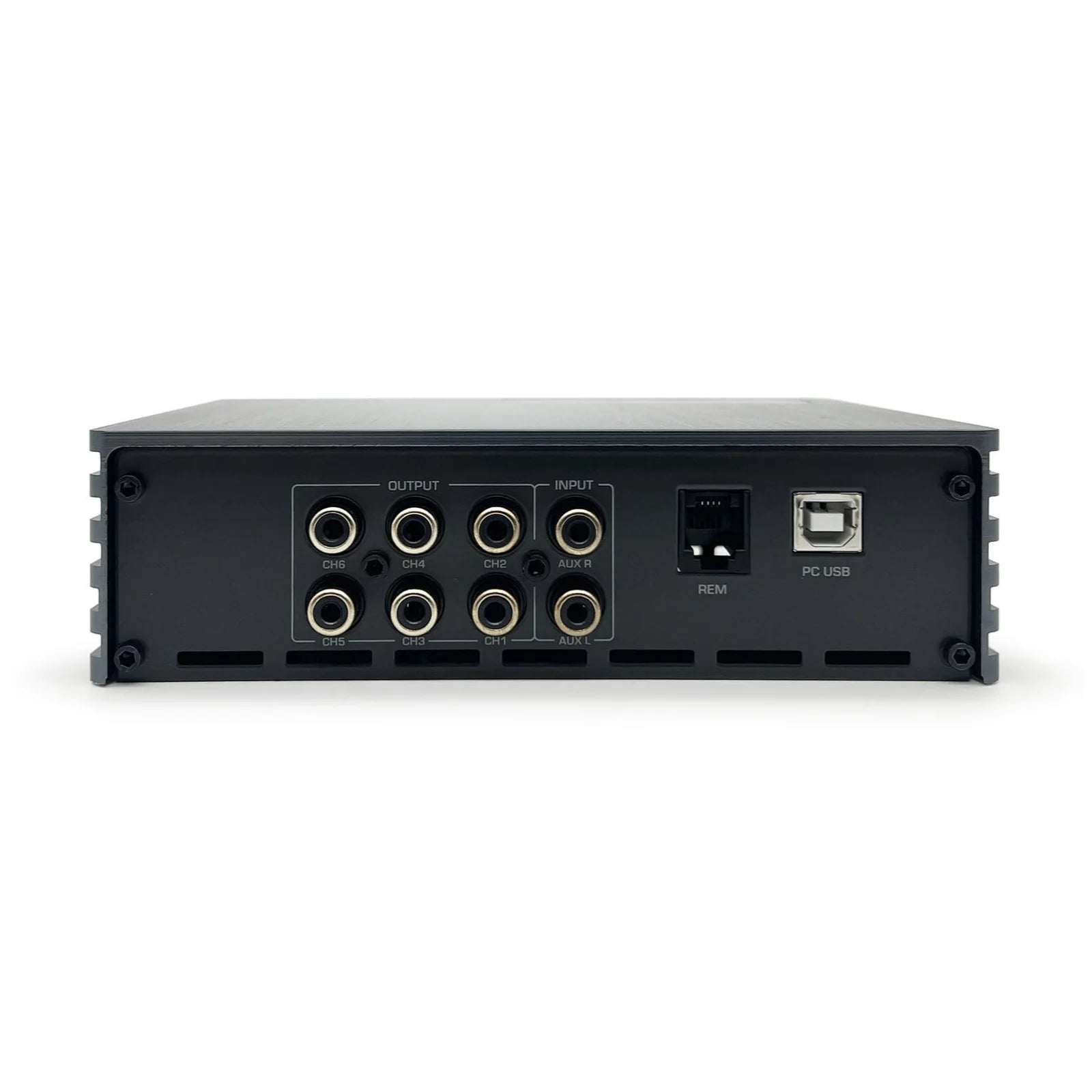 Zapco HB-46-II-4A 6-Channel DSP with 31-Band EQ 4-Channel Class-AB Amplifier