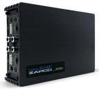 Zapco HB 104D II Amp 4 Channel Class D Bridgeable Amplifier 4x100w RMS