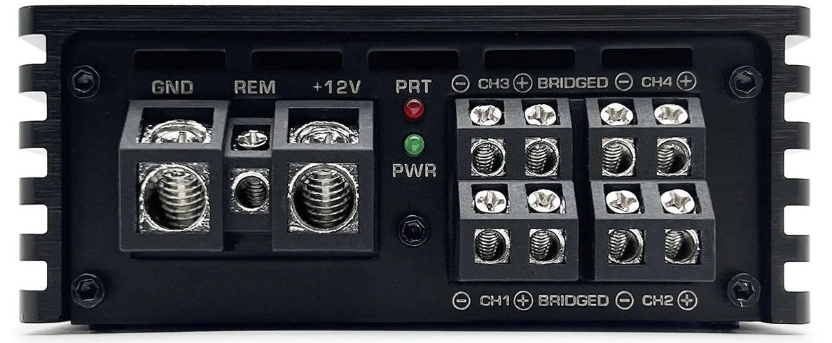 Zapco HB 104D II Amp 4 Channel Class D Bridgeable Amplifier 4x100w RMS