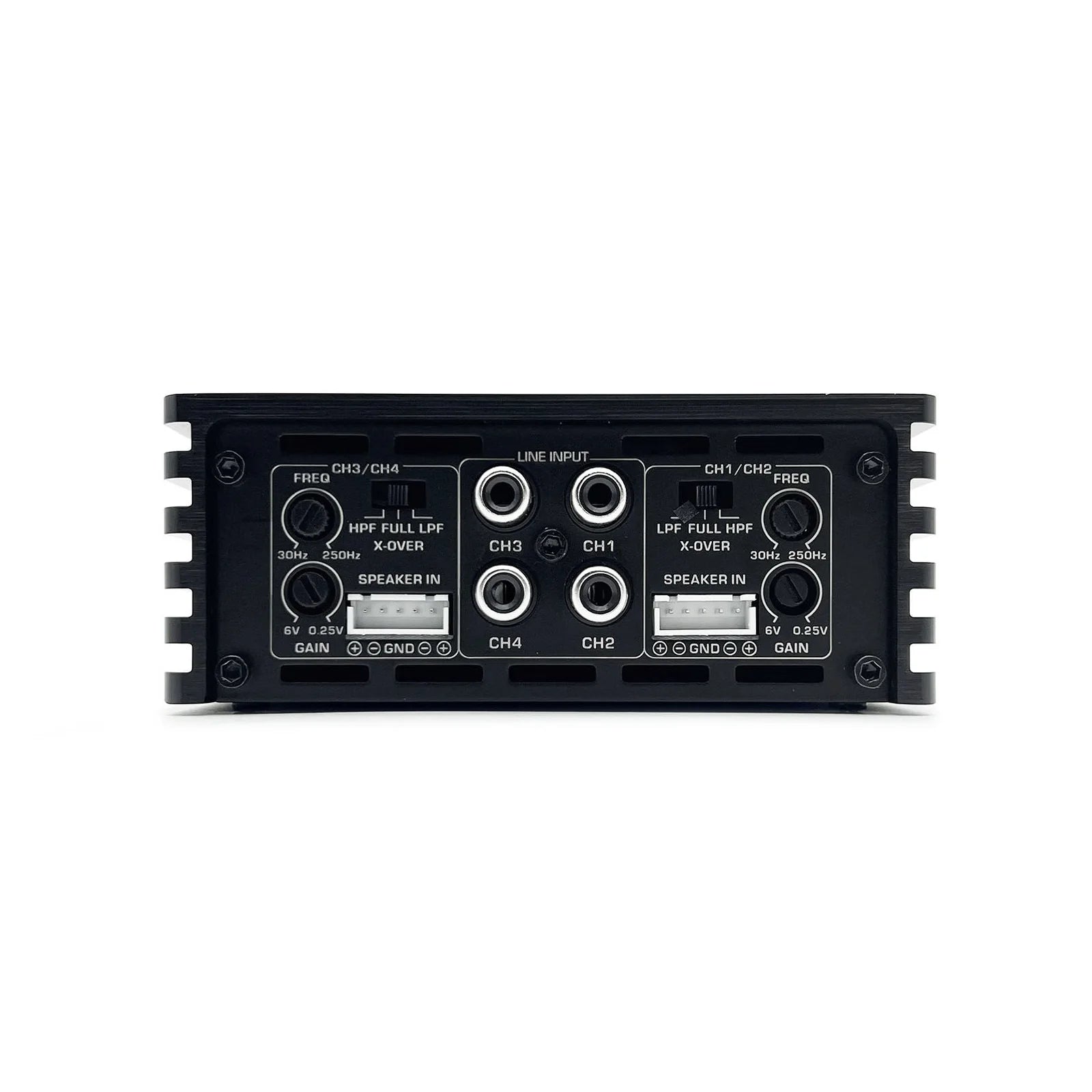 Zapco HB154DII 4 Channel Class D Bridgeable Amplifier 4x150w RMS