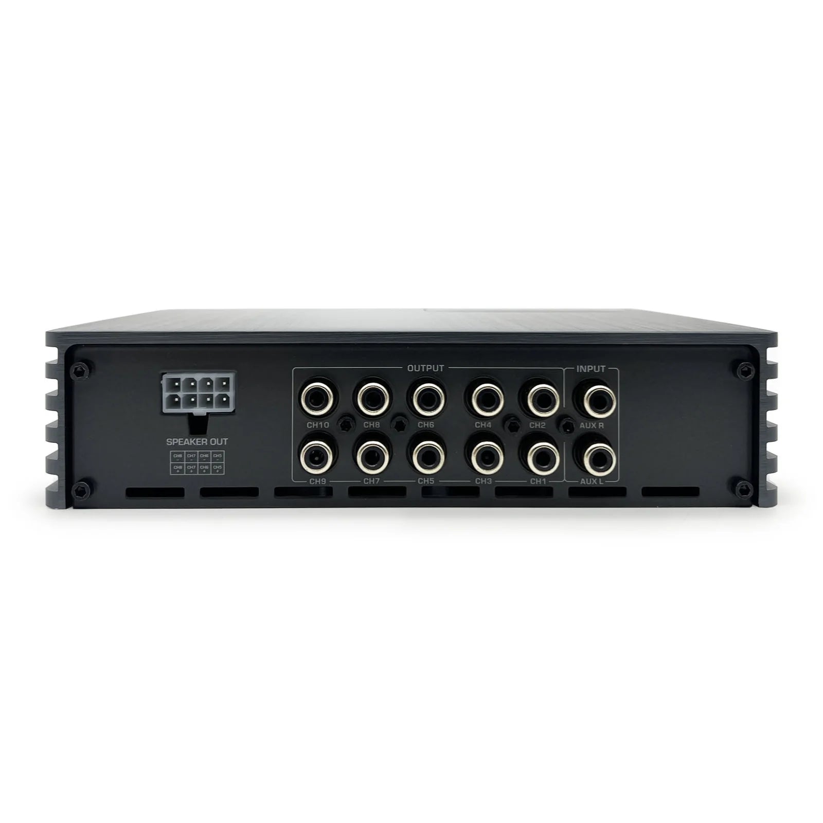 Zapco HB 410 II 8A DSP Amp 10 Channel DSP 8 Channel Class A/B Power Amplifier