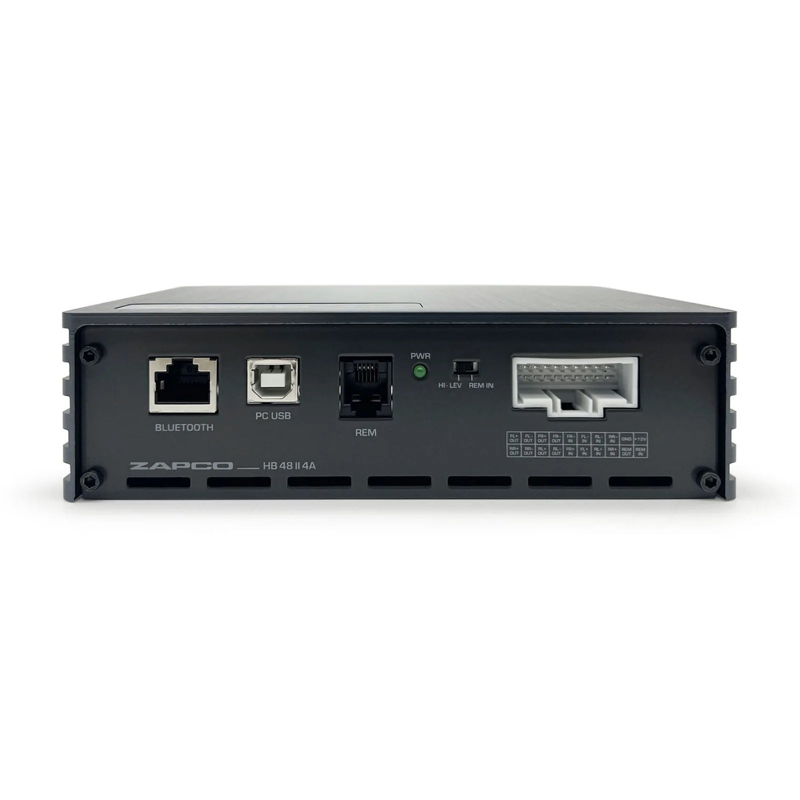 Zapco HB 48II 4A DSP Amp 8 Channel DSP 4 Channel Class A B Power Bluet Zapco HB 48II 4A DSP Amp 8 Channel DSP 4 Channel Class A B Power Bluet