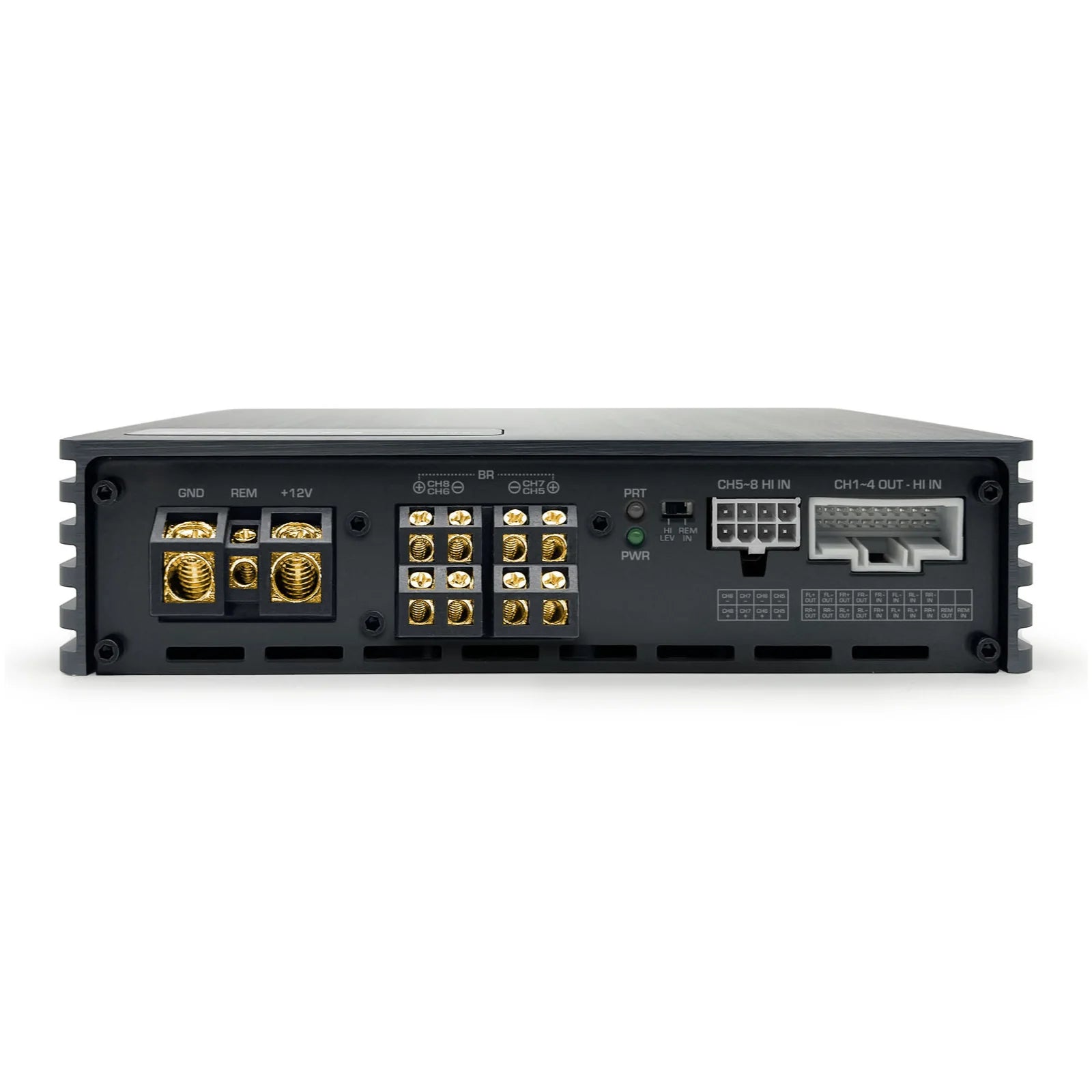 Zapco HB 810 II 8AD DSP Amp 10 Channel DSP 8 Channel Class A/B & D Amplifier