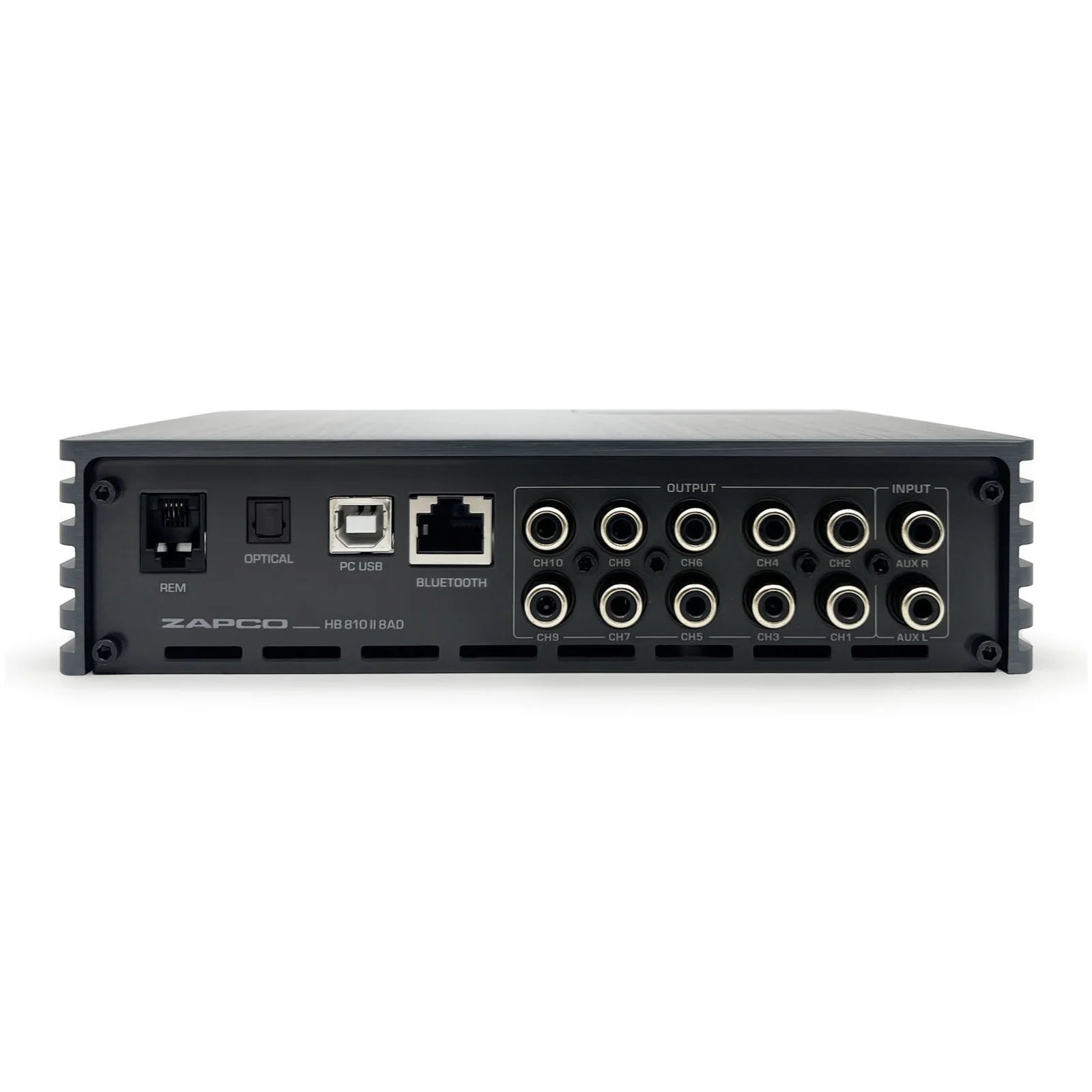 Zapco HB 810 II 8AD DSP Amp 10 Channel DSP 8 Channel Class A/B & D Amplifier