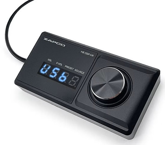 Zapco HB DSP II-R Remote Control for Harmony HB II Series Amplifier DSP