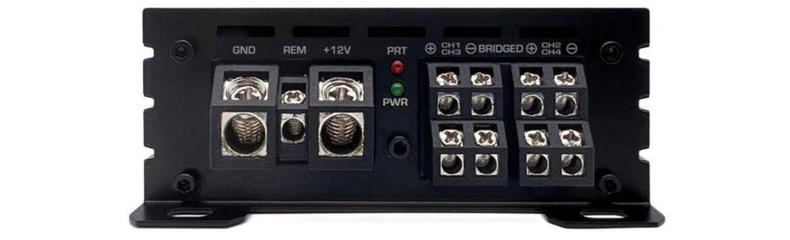Zapco HB-84D Power 4-Channel 480W RMS Harmony Class D Amplifier 4x75w RMS