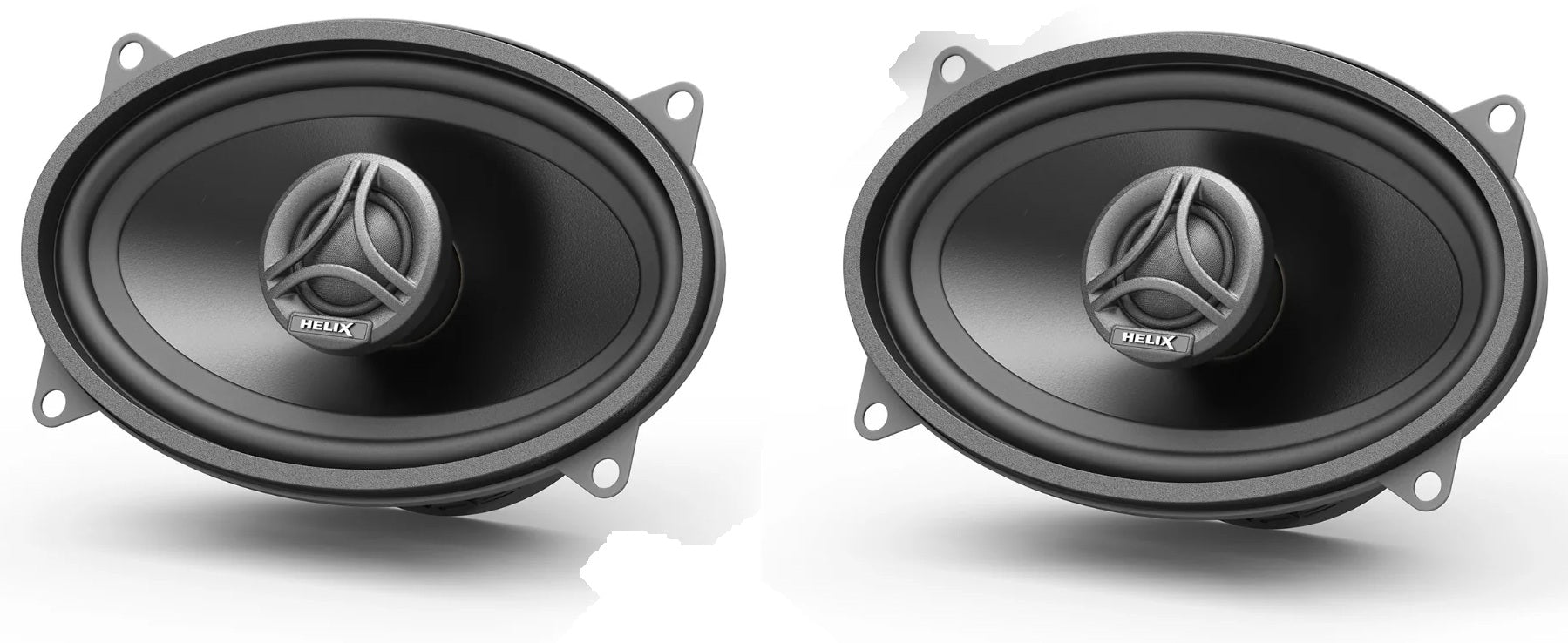 Helix Compose Basic CB C460.2-S3 4x6 Inch Car Coaxial Speaker 50W RMS Pair