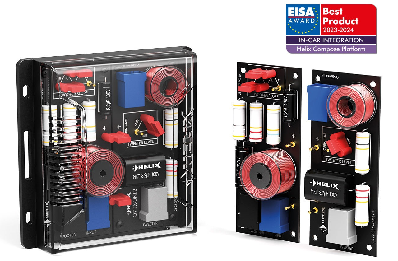 HELIX Ci7 FX-UNI.2 Universal 2-way high-end Flex-Crossover for COMPOSE i7 speakers