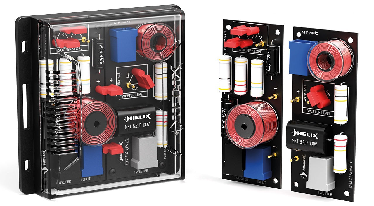 HELIX Ci7 FX-UNI.2 Universal 2-way high-end Flex-Crossover for COMPOSE i7 speakers