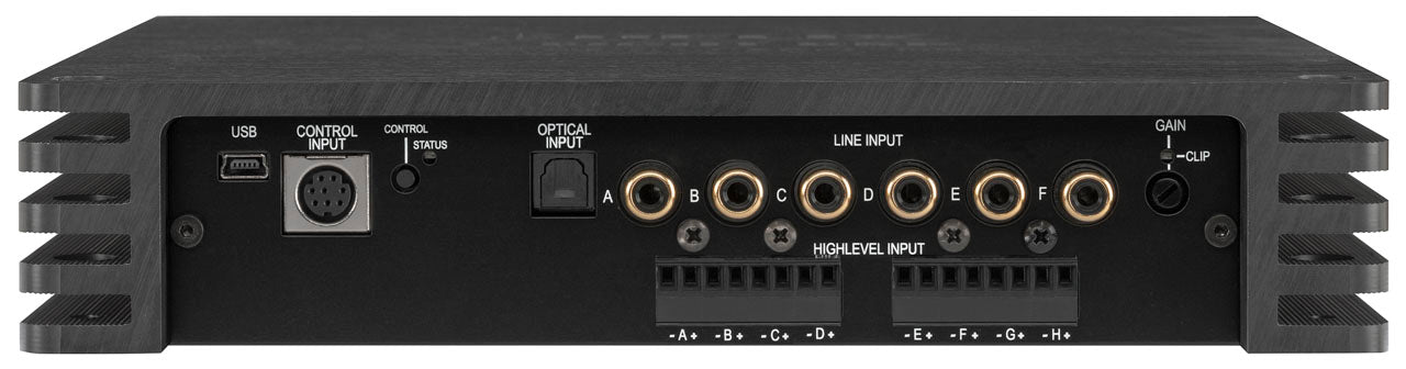 Helix V Eighteen DSP 18 Channel Amplifier Class GD Technology 120w RMS