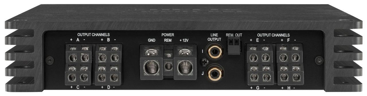 Helix V Eighteen DSP 18 Channel Amplifier Class GD Technology 120w RMS