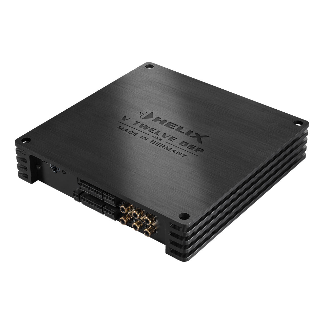 Helix V Twelve DSP 12 MK2 Channel Amplifier with 14 Channel DSP 75w RMS 64 Bit