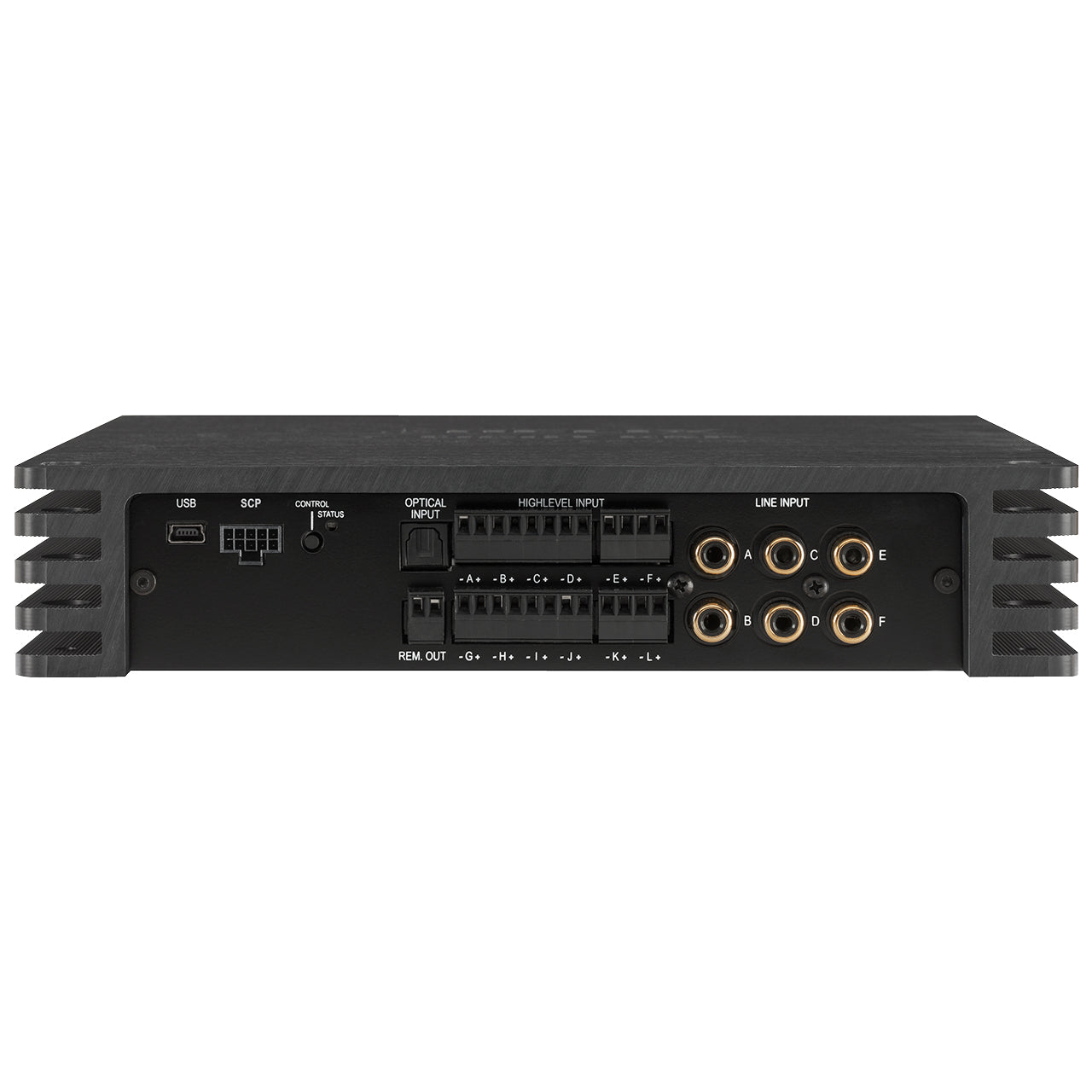Helix V Twelve DSP 12 MK2 Channel Amplifier with 14 Channel DSP 75w RMS 64 Bit
