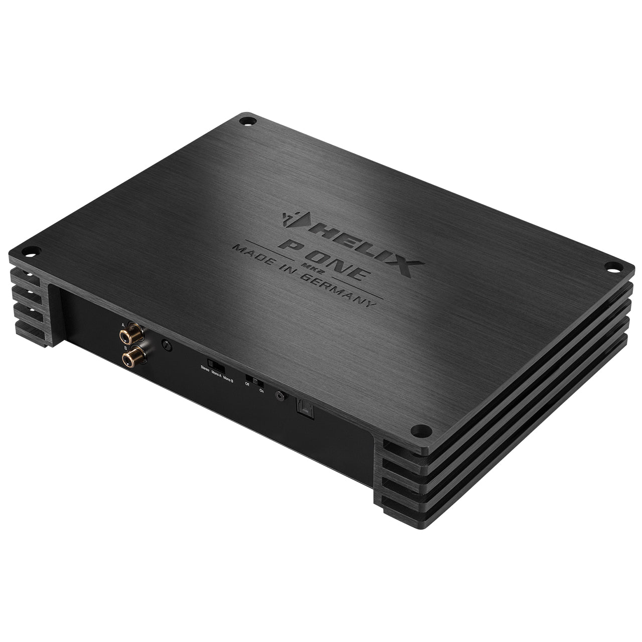 HELIX P ONE MK2 1-channel High-Res amplifier 1 Ohm stability, digital signal input