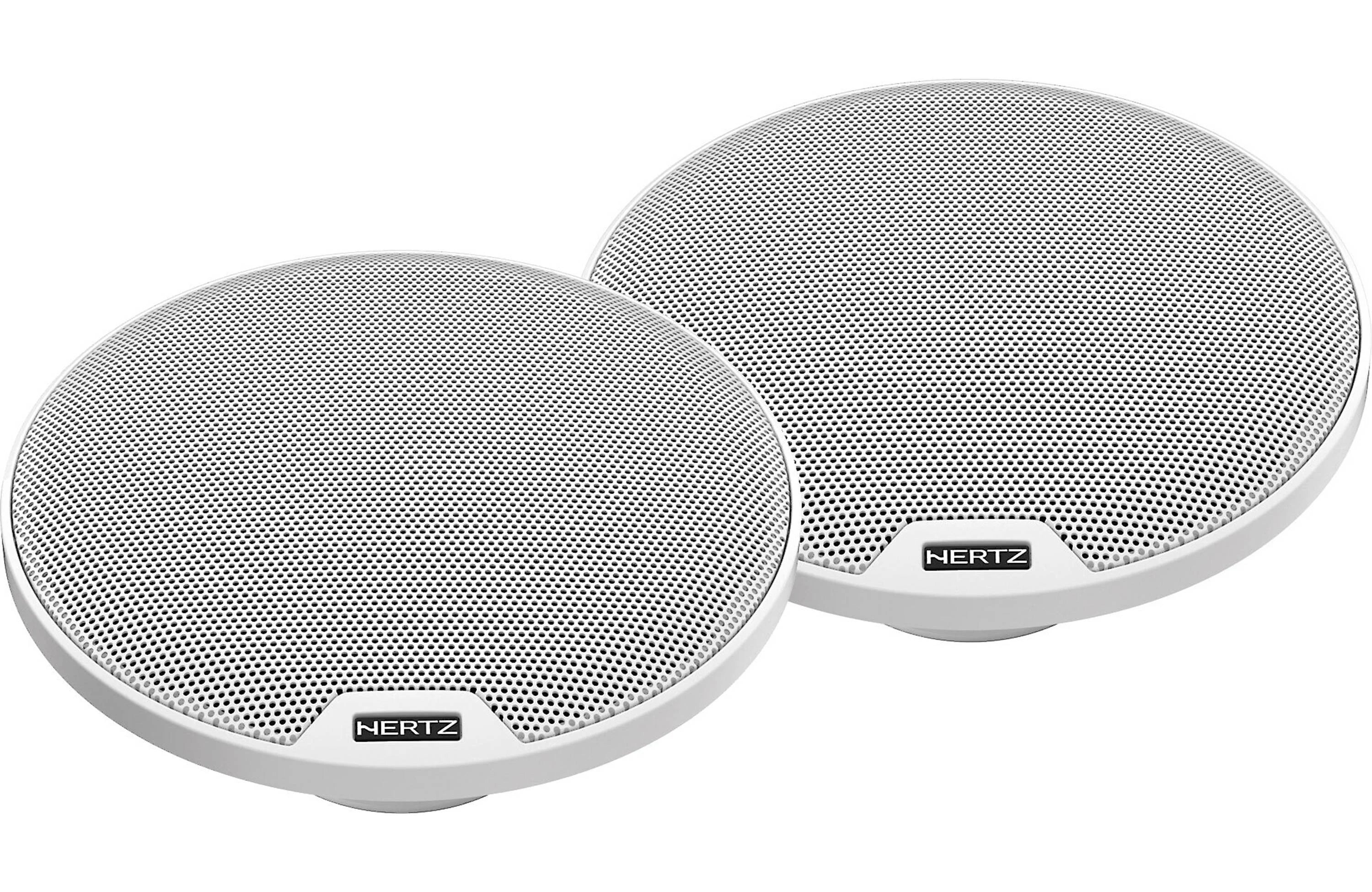 Hertz Marine HEX 6.5 C-W 6.5 Inch 2 Way Classic Coaxial Speakers 50w RMS