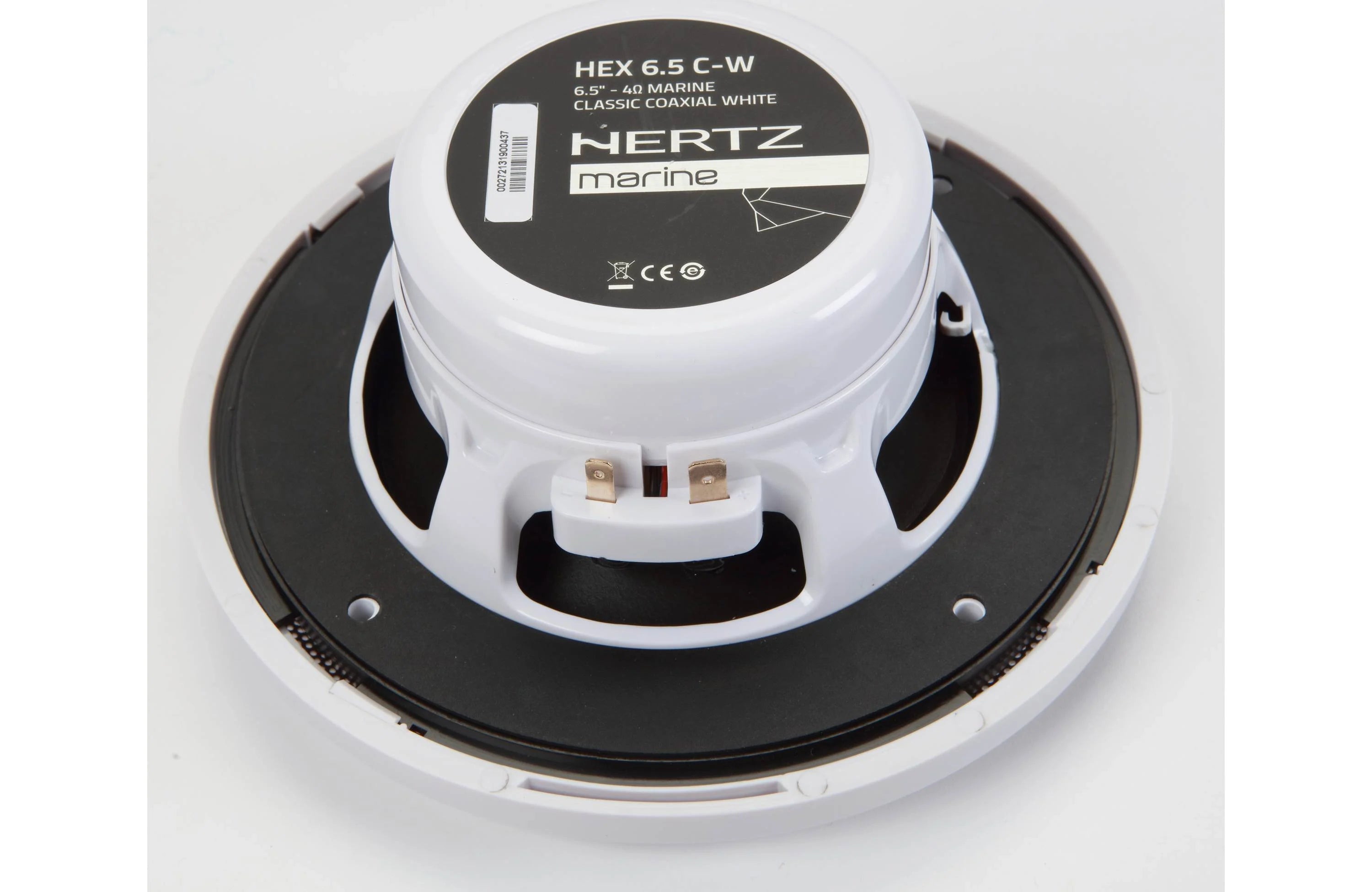 Hertz Marine HEX 6.5 C-W 6.5 Inch 2 Way Classic Coaxial Speakers 50w RMS