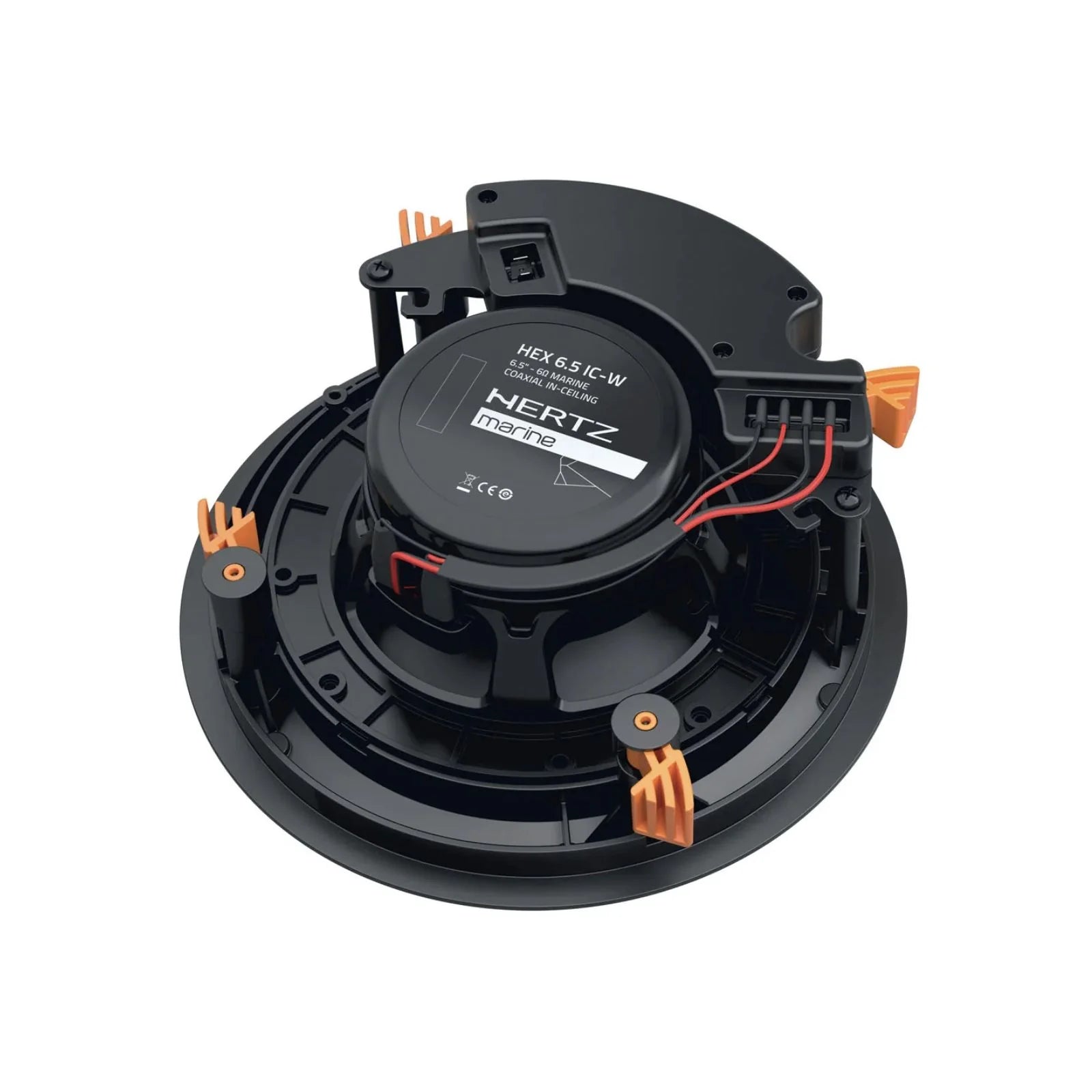 Hertz Marine HEX 6.5 IC-W 6.5 Inch 2 Way In-Ceiling Coaxial Speaker 50w RMS