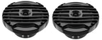 Hertz Marine HEX 6.5 M-C-O 6.5 Inch 2 Way 4 Ohm Coaxial Speakers 50w RMS