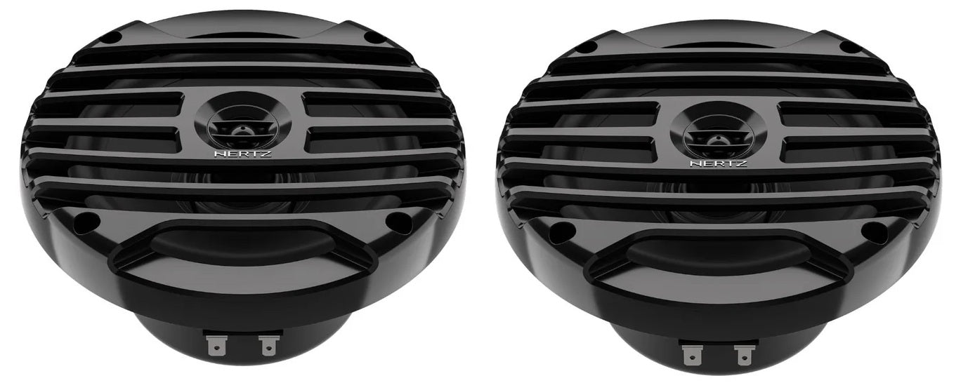 Hertz Marine HEX 6.5 M-C-O 6.5 Inch 2 Way 4 Ohm Coaxial Speakers 50w RMS