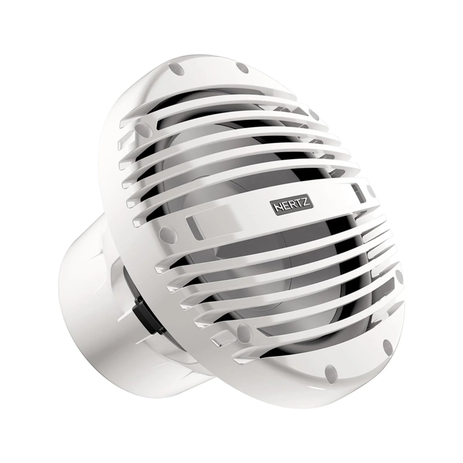 Hertz Marine HMS 10 B2-LD-W 10 Inch Sub 2 Ohm RGB LED Subwoofer 300w RMS