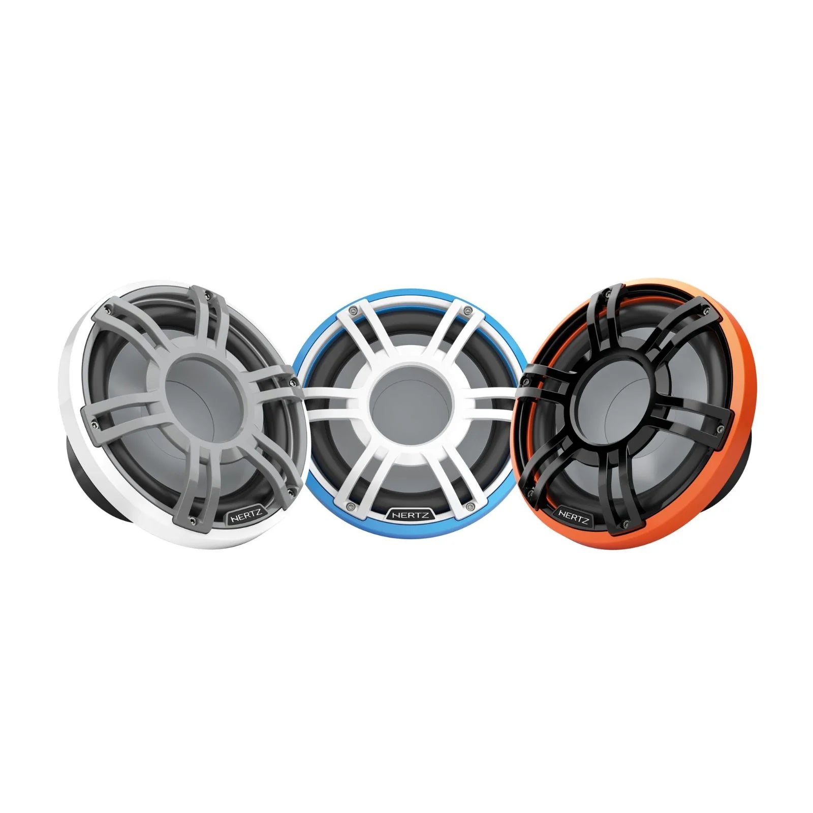 Hertz Marine HMS 12 S2-LD-G 12 Inch Sub 2 Ohm RGB LED Subwoofer 500w RMS