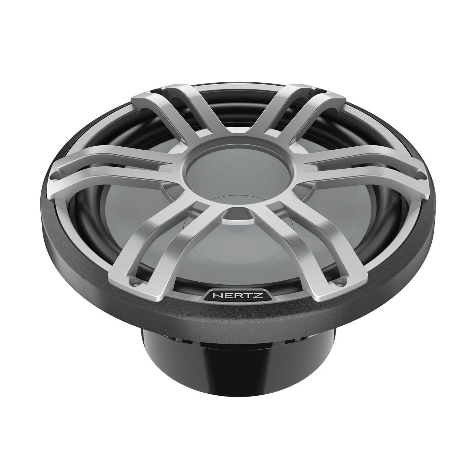 Hertz Marine HMS 12 S2-LD-G 12 Inch Sub 2 Ohm RGB LED Subwoofer 500w RMS