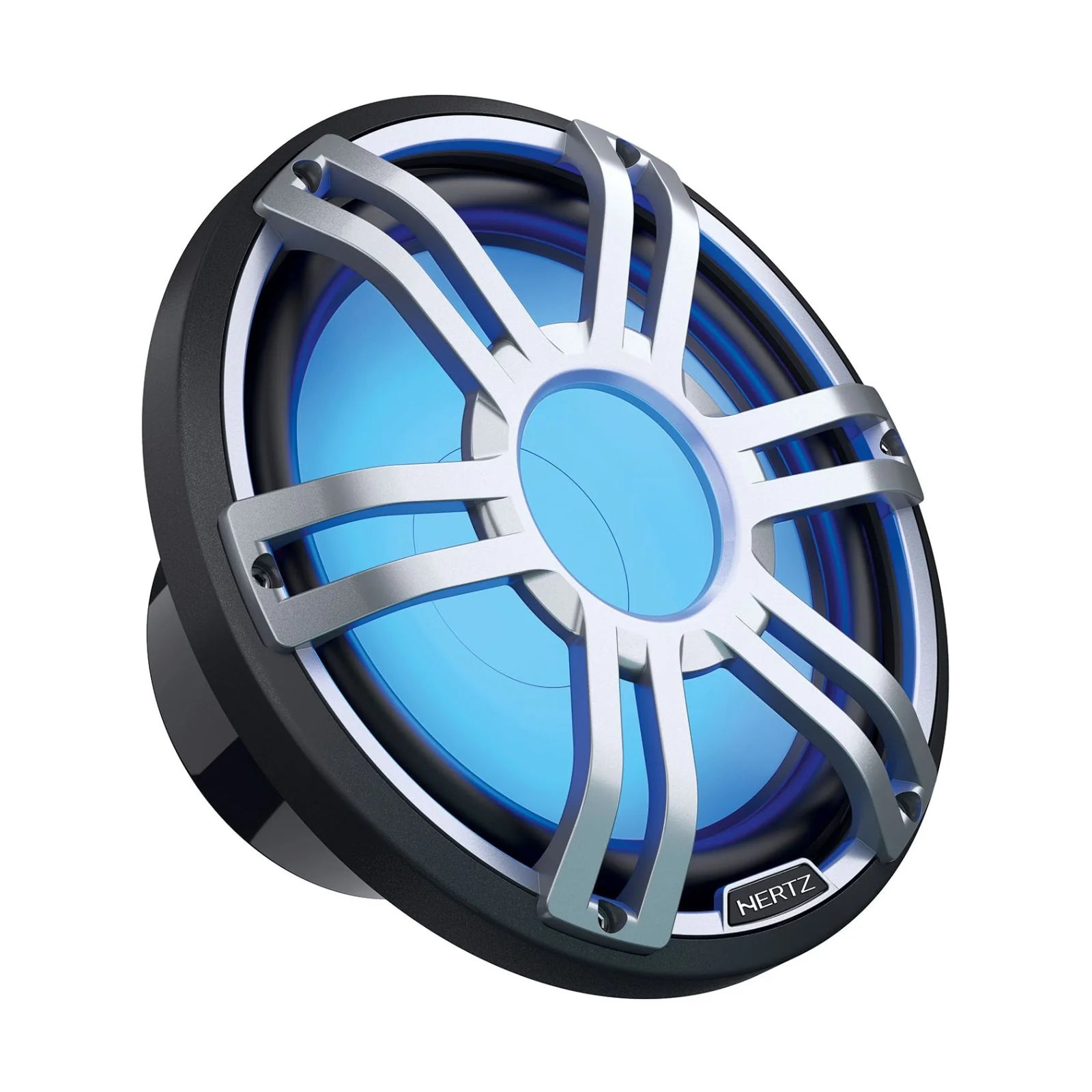 Hertz Marine HMS 12 S2-LD-G 12 Inch Sub 2 Ohm RGB LED Subwoofer 500w RMS