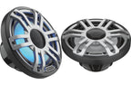 Hertz Marine HEX 6.5 S-LD-G 6.5 Inch 2 Way RGB LED Coaxial Speakers 50w RMS