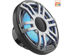 Hertz Marine HEX 6.5 S-LD-G 6.5 Inch 2 Way RGB LED Coaxial Speakers 50w RMS