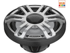 Hertz Marine HEX 6.5 S-LD-G 6.5 Inch 2 Way RGB LED Coaxial Speakers 50w RMS
