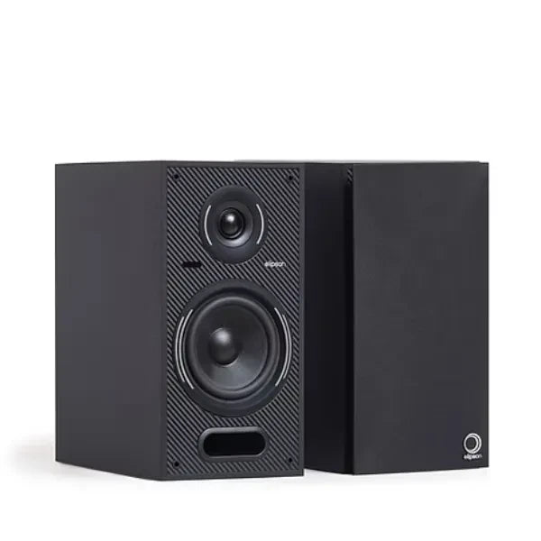 Elipson HORUS6BT/BC 6B Active BT Bookshelf Speakers - Black