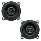 ESB HR 4C 4 Inch 2 Way Coaxial Car Speakers 45w RMS Pair