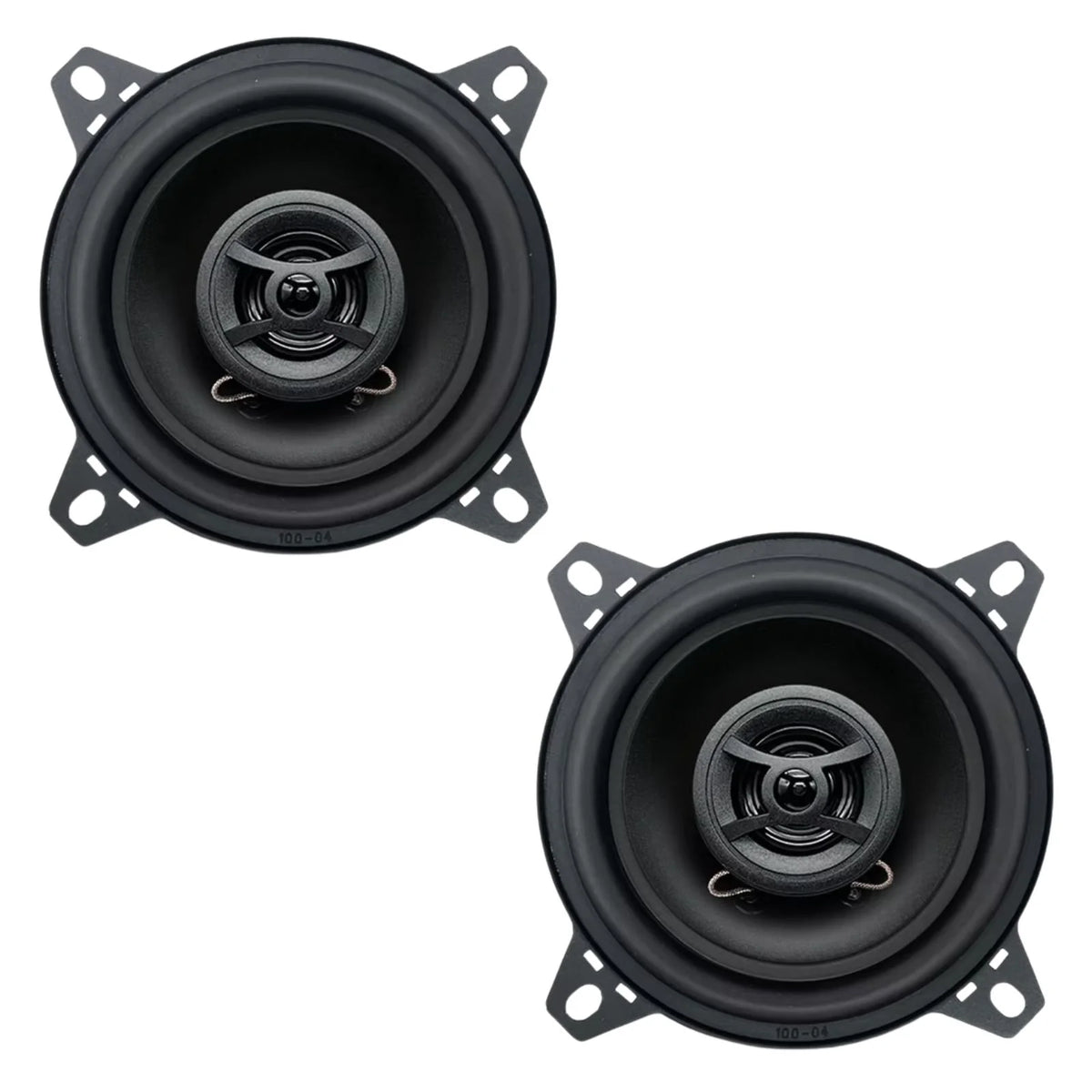 ESB HR 4C 4 Inch 2 Way Coaxial Car Speakers 45w RMS Pair