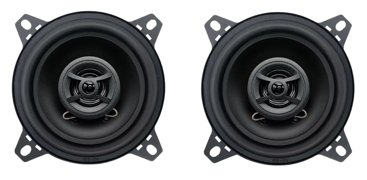 ESB HR 4C 4 Inch 2 Way Coaxial Car Speakers 45w RMS Pair