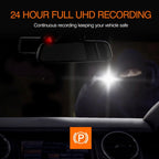 Road Angel Halo Pro V2 Front and Rear Dashcam with Winter and Parking Mode PRE ORDER