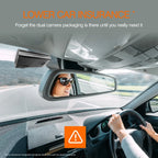 Road Angel Halo Pro V2 Front and Rear Dashcam with Winter and Parking Mode PRE ORDER