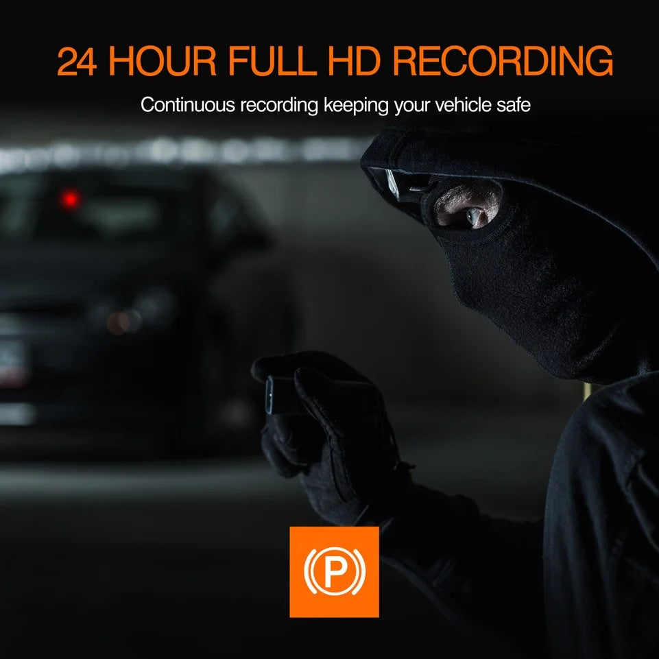 Road Angel Halo Pro V2 Front and Rear Dashcam with Winter and Parking Mode PRE ORDER